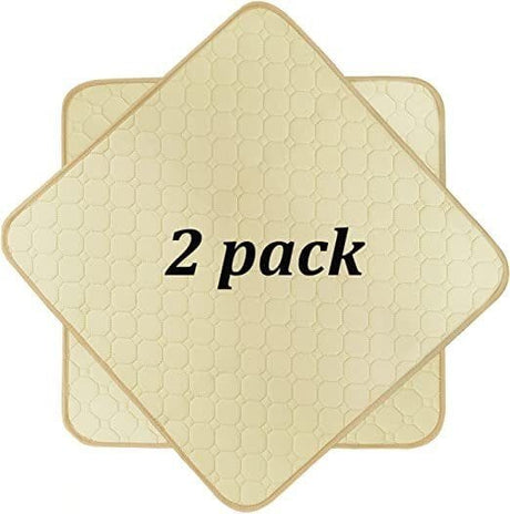 Skyddsbit. Skydda din fåtölj, soffa och rullstol. Tvättbar. Set med 2! - Inkontinenssubstrat - Seniorliving