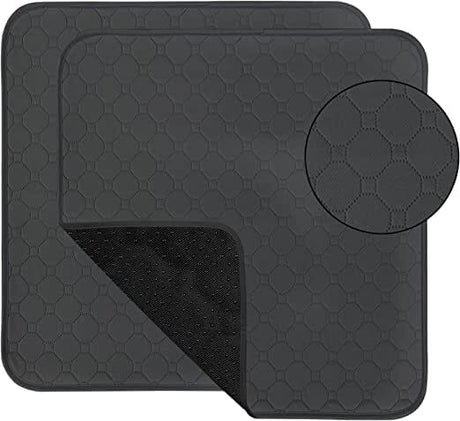 Skyddsbit. Skydda din fåtölj, soffa och rullstol. Tvättbar. Set med 2! - Inkontinenssubstrat - Seniorliving