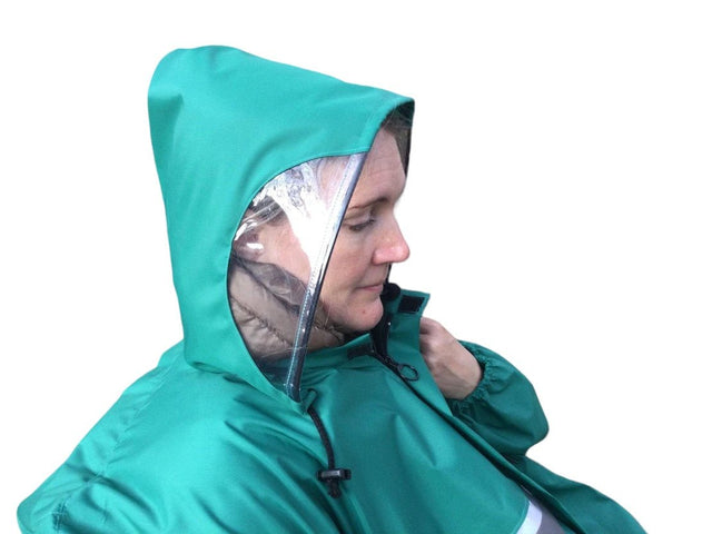 Smart regnjacka med ärmar för rullstol - Superkvalitet. Finns i 6 färger - Kläder - Seniorliving