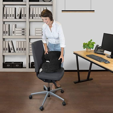 SOFT DREAM - Lyxig sittdyna för svanskotan. Med kylande gel. Maximal sittkomfort. - Tryckavlastande kuddar - Seniorliving