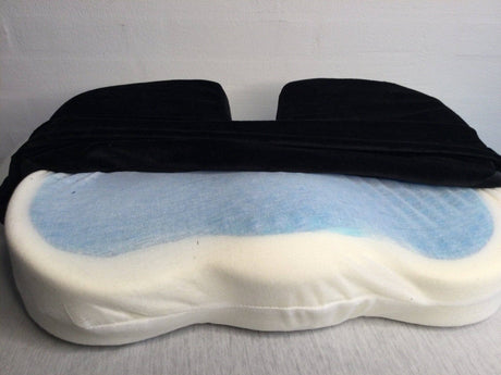 SOFT DREAM - Lyxig sittdyna för svanskotan. Med kylande gel. Maximal sittkomfort. - Tryckavlastande kuddar - Seniorliving