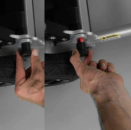 "SplitRider" - Split elektrisk rullstol - Lätt och smidigt. Kan delas upp i 2 delar. Vikbar - Elektrisk rullstol - Seniorliving