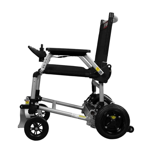 "SplitRider" - Split elektrisk rullstol - Lätt och smidigt. Kan delas upp i 2 delar. Vikbar - Elektrisk rullstol - Seniorliving