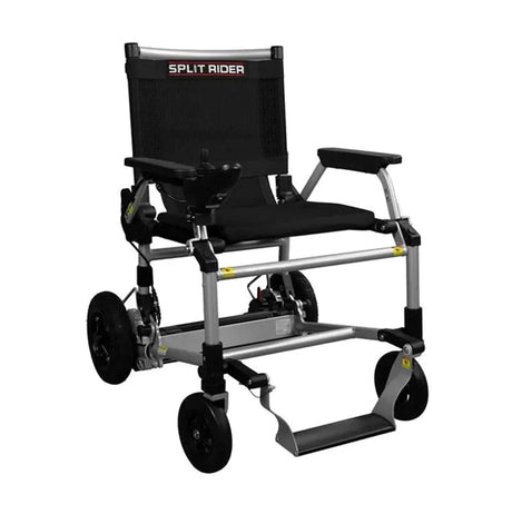 "SplitRider" - Split elektrisk rullstol - Lätt och smidigt. Kan delas upp i 2 delar. Vikbar - Elektrisk rullstol - Seniorliving