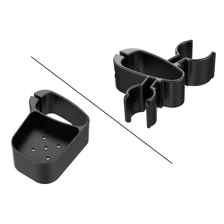 Stickhållarset, svart - Tillbehör för käppar - Seniorliving