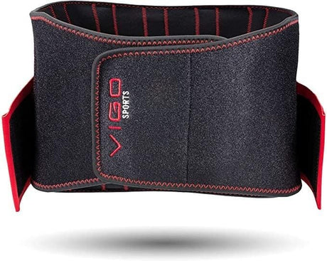 Stödbandage för ländrygg, magbråck och njurar - justerbart &amp; svetttransporterande. 4 storlekar - Stödbandage - Seniorliving