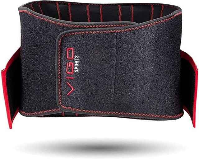 Stödbandage för ländrygg, magbråck och njurar - justerbart &amp; svetttransporterande. 4 storlekar - Stödbandage - Seniorliving