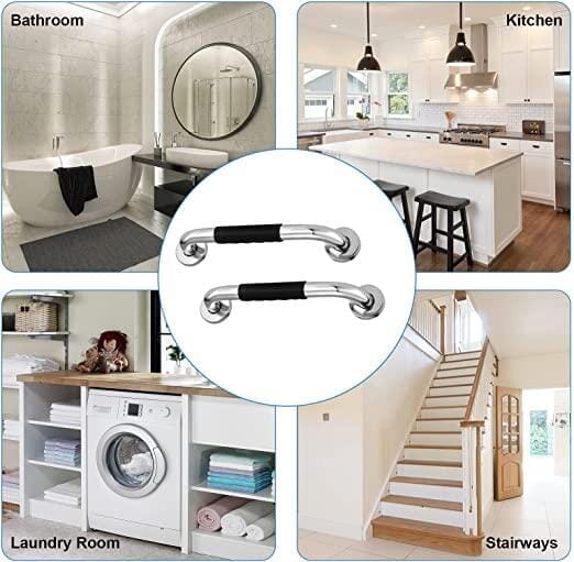 Stödhandtag med halkfritt gummihandtag (300mm) - Köp det här! - Stödhandtag - Seniorliving