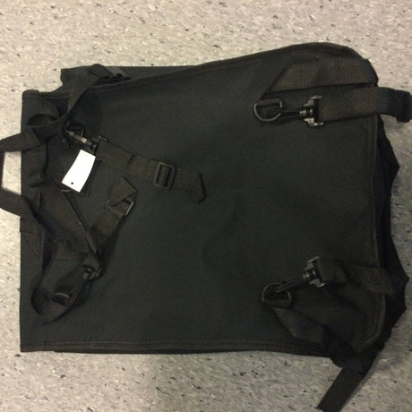 Stor &amp; rymlig rullstolsväska med reflexer. Justerbara remmar. 3 färger - Rullstolsväska - Seniorliving