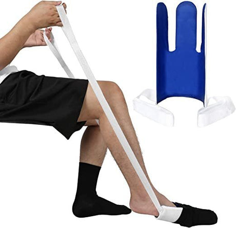 Strumpträdare - Liten, smart och enkel att använda. Mjuk och elastisk. En storlek - Strumpor - Seniorliving