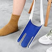 Strumpträdare - Liten, smart och enkel att använda. Mjuk och elastisk. En storlek - Strumpor - Seniorliving