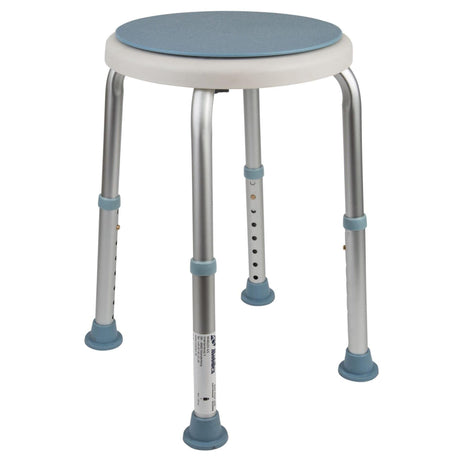 Supersmart badpall med vridbar sits, justerbar höjd. Väger endast 1,82 kg - Badbänkar - Seniorliving