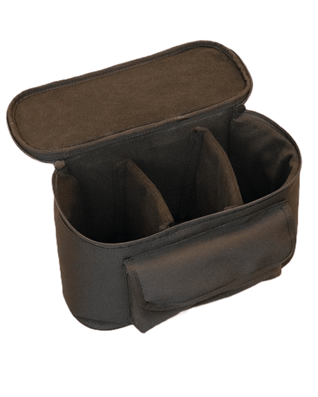 Svart rullstolsväska 31x21x14 cm - Praktisk förvaring för ditt armstöd, med justerbara fack - Rullstolsväska - Seniorliving