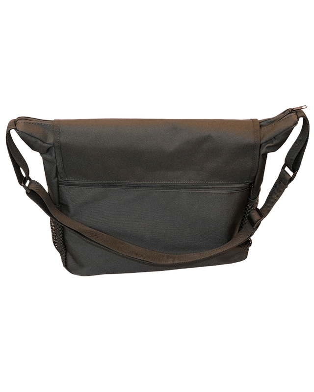 Svart rullstolsväska 35x31x12 cm - Praktisk och klassisk axelväska för din rullstol - Rullstolsväska - Seniorliving