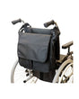 Svart rullstolsväska 35x31x12 cm - Praktisk och klassisk axelväska för din rullstol - Rullstolsväska - Seniorliving