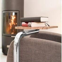 "Tabula" - Justerbart, vackert och flexibelt sidobord för din Club - fåtölj - Tillbehör till klubben - Seniorliving