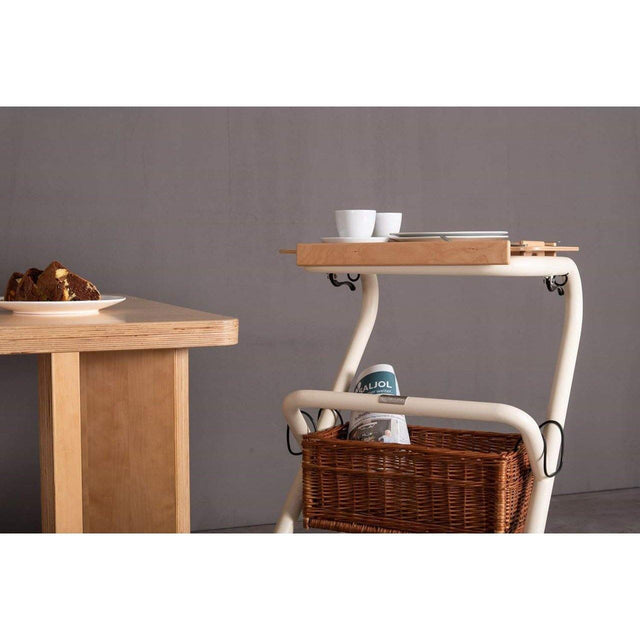 TILLBEHÖR - Brickbord, med kanter och handtag (PAGE ROLLATOR) - Tillbehör till sidan - Seniorliving