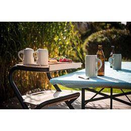 TILLBEHÖR - Brickbord, med kanter och handtag (PAGE ROLLATOR) - Tillbehör till sidan - Seniorliving