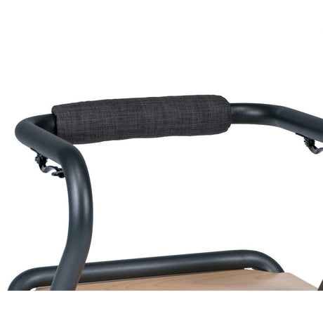 TILLBEHÖR - Ryggstöd. Mörkgrå (PAGE ROLLATOR) - Tillbehör till sidan - Seniorliving