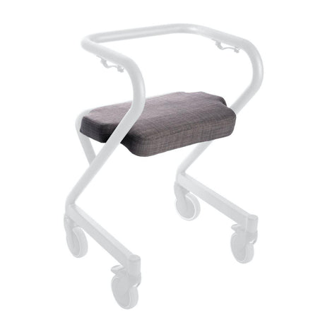 TILLBEHÖR - Vadderad sits (PAGE ROLLATOR), mörkgrå - Tillbehör Saljol - Seniorliving