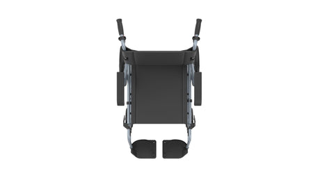 "TRAVEL - LIGHT" ICON35 lätt reserullstol (8,2 kg). Vikbar och tar minimalt med utrymme. - Seniorliving