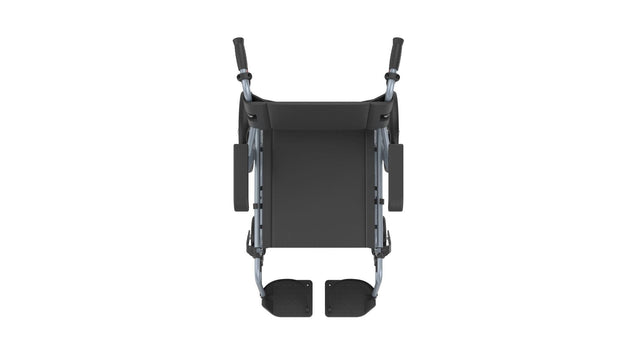 "TRAVEL - LIGHT" ICON35 lätt reserullstol (8,2 kg). Vikbar och tar minimalt med utrymme. - Seniorliving