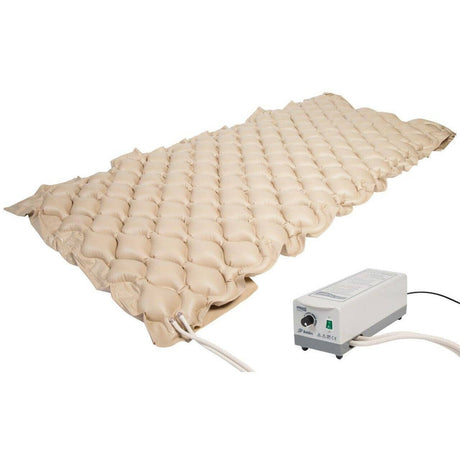 Tryckavlastande växeltrycksmadrass, inklusive pump - Få en optimal nattsömn! 2,5 kg - Växeltrycksmadrass - Seniorliving