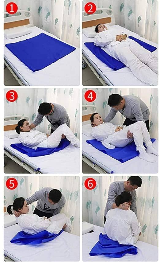 "TUBE" glidstycke för förflyttning i säng, bil &amp; körstil - Rörformad. 3 storlekar - Seniorliving