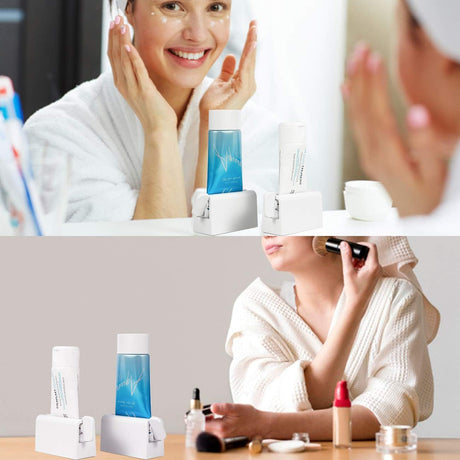 Tubklämma för tandkräm. Krama den sista av dina tuber! Senior vänlig. Set med 2 delar - Rörpressar - Seniorliving