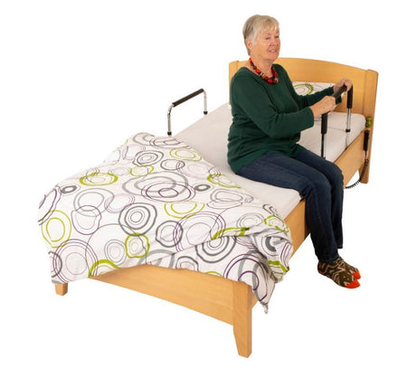 TWIN - dubbelsidig sänghäst - perfekt stöd och säkerhet. Justerbar höjd &amp; djup - Sänghäst - Seniorliving