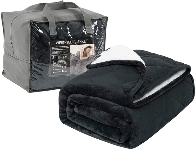 Tyngd filt - Mjuk och fluffig. 7 kg. (135 x200) Få en god natts sömn! - Vägt täcke - Seniorliving