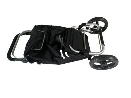 "Ultra lätt, praktisk &amp; multifunktionell kundvagn med kylande termosfack - Perfekt för shoppingresor" - Kundvagn - Shopper - Seniorliving