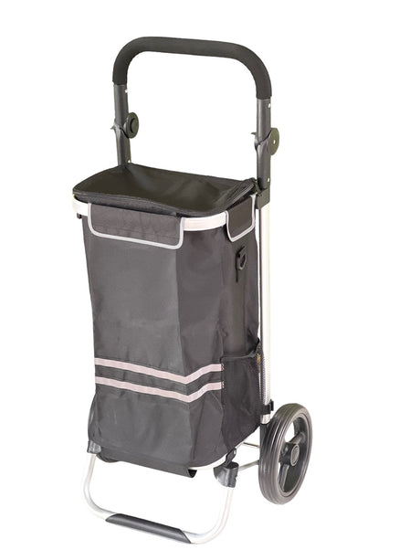 "Ultra lätt, praktisk &amp; multifunktionell kundvagn med kylande termosfack - Perfekt för shoppingresor" - Kundvagn - Shopper - Seniorliving