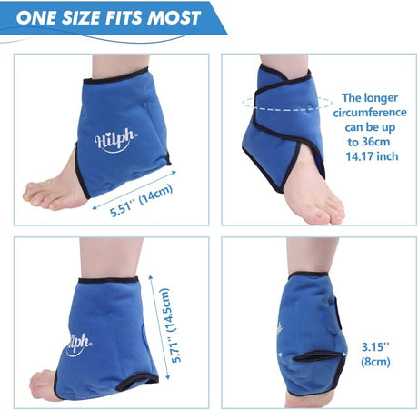 Unika öppen tå justerbara värme/kylskor - Omedelbar smärtlindring och komfort. 1 del! - Coola skor - Seniorliving