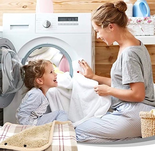 Varm mysig poncho inomhus - One size. Mjuk &amp; läcker fleece med knappar. - Poncho - Seniorliving