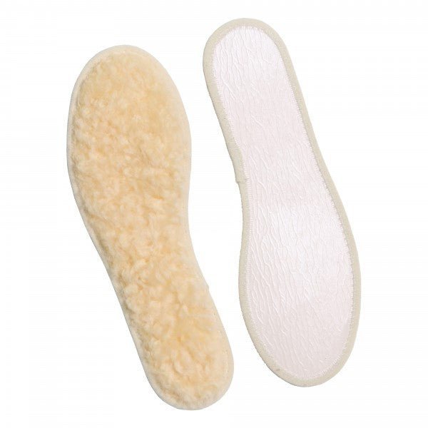 Varma innersulor i äkta lammskinn - Håll dina fötter varma &amp; torra. 2 färger! - Insatssula - Seniorliving