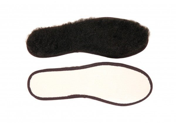 Varma innersulor i äkta lammskinn - Håll dina fötter varma &amp; torra. 2 färger! - Insatssula - Seniorliving