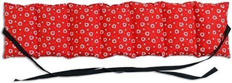 Värmedyna med kärnor och justerbara remmar. Återanvändbar (65 x 15 cm) - Värmekuddar - Seniorliving