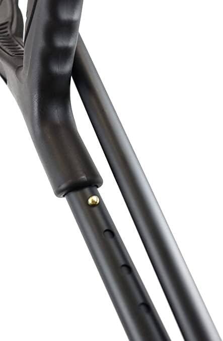 Vikbar, lätt och höjdjusterbar krycka - Set med 2 kryckor. Mjukt grepp. - Kryckor - Seniorliving