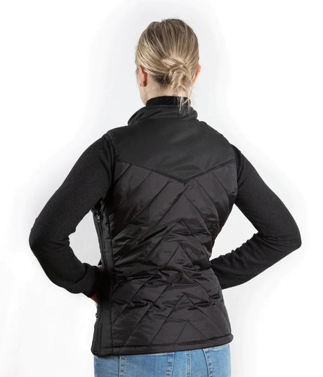 "WARM ME" Opvarmelig vest til Kvinder - Trådløs varme og stilfuld komfort, inkl powerbank - ytterkläder - Seniorliving