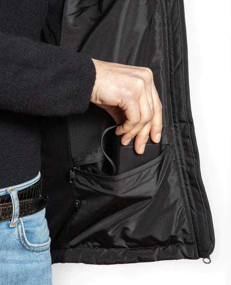 "WARM ME" Opvarmelig vest til Kvinder - Trådløs varme og stilfuld komfort, inkl powerbank - ytterkläder - Seniorliving