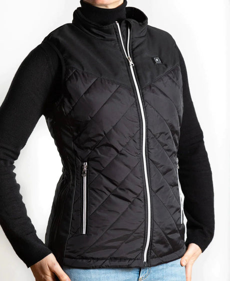 "WARM ME" Opvarmelig vest til Kvinder - Trådløs varme og stilfuld komfort, inkl powerbank - ytterkläder - Seniorliving