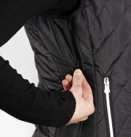 "WARM ME" Opvarmelig vest til Kvinder - Trådløs varme og stilfuld komfort, inkl powerbank - ytterkläder - Seniorliving