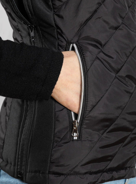 "WARM ME" Opvarmelig vest til Kvinder - Trådløs varme og stilfuld komfort, inkl powerbank - ytterkläder - Seniorliving