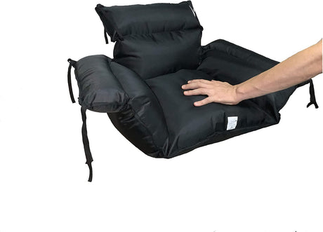 XL - kudde för rullstolsburna - Vattentät, mjuk och allergivänlig. 45 x 45 cm. INKONTINENS. - Sittdyna - Seniorliving