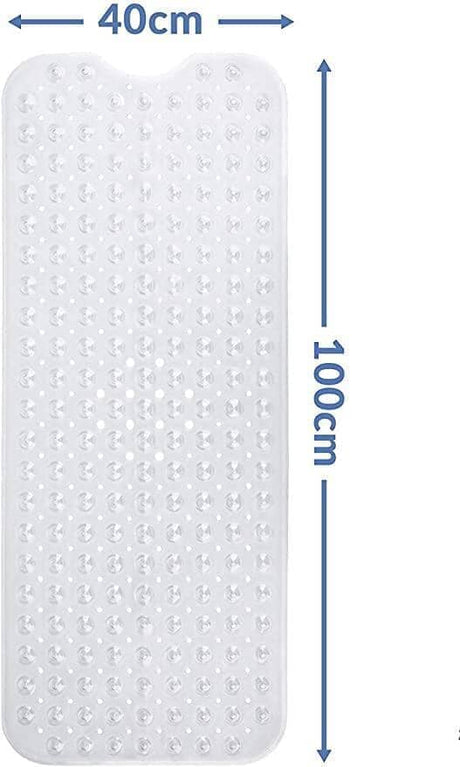 XL Lyx badmatta - Smart &amp; halkfri. Dusch och badkar. (40 x 100 cm) - badmatta - Seniorliving
