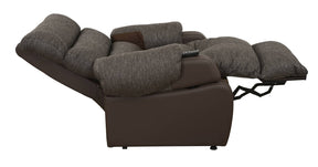 "XXL COCOON" Læne/hvilestol. Sædebredde 65 cm. Beriatrisk. Hæve/sænke funktion - senior stol - Seniorliving